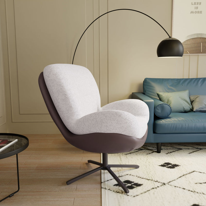 360° Swivel Office Chair, No Wheels - R&R Furniture Gallery (Fountain Valley, CA)