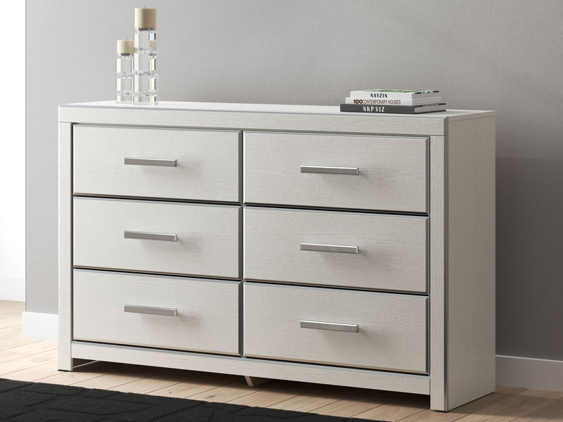 Zuraleus - Six Drawer Dresser - R&R Furniture Gallery (Fountain Valley, CA)