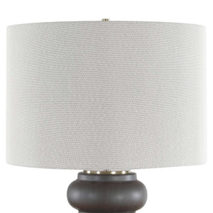 Macon - Matte Table Lamp - Black