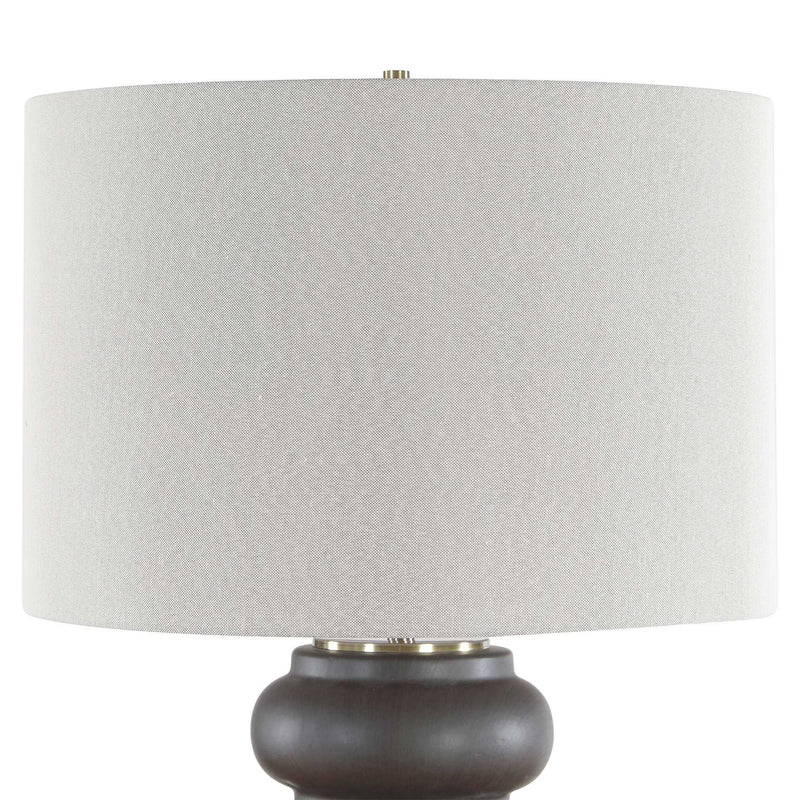 Macon - Matte Table Lamp - Black