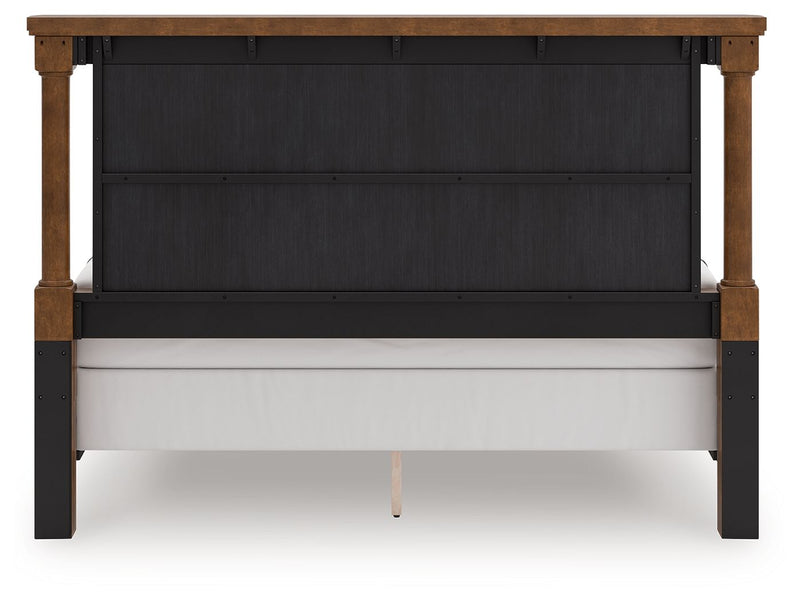 Rowlenstown - Poster Bed - R&R Furniture Gallery (Fountain Valley, CA)