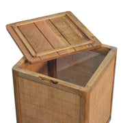 Larissa - Storage Box - Beige - R&R Furniture Gallery (Fountain Valley, CA)