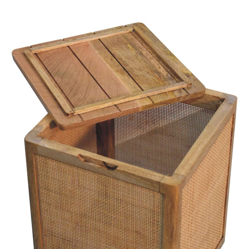 Larissa - Storage Box - Beige - R&R Furniture Gallery (Fountain Valley, CA)