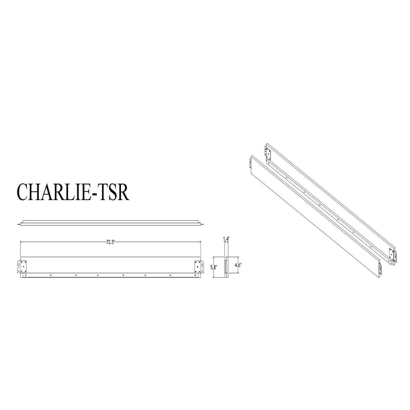 Charlston - Bed With LED - R&R Furniture Gallery (Fountain Valley, CA)