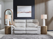 Social Pointe - Reclining Sectional - R&R Furniture Gallery (Fountain Valley, CA)