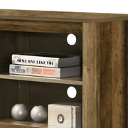 Benito - TV Stand With Open Shelves And Cable Management - R&R Furniture Gallery (Fountain Valley, CA)