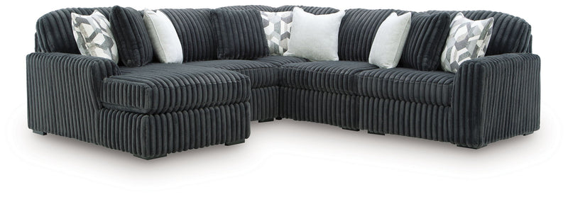 Midnight-Madness - Sectional - R&R Furniture Gallery (Fountain Valley, CA)