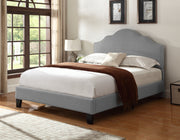 Kopa - Fabric Upholstered Bed - R&R Furniture Gallery (Fountain Valley, CA)