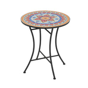 Lambert - Outdoor Chat Set - Black / Red - R&R Furniture Gallery (Fountain Valley, CA)