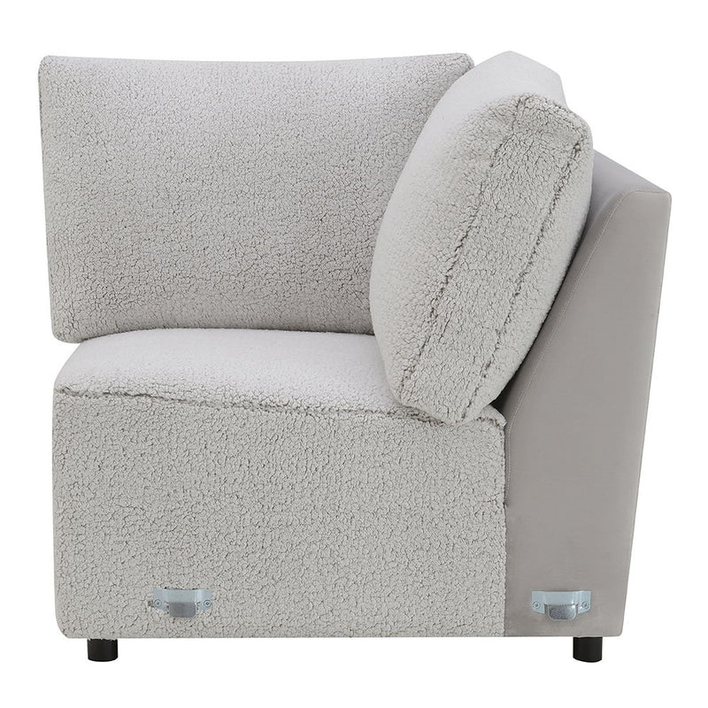 Tarrance - Modular Wedge - Gray - R&R Furniture Gallery (Fountain Valley, CA)