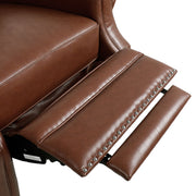 Welch - Contemporary Tufted Pushback Recliner - R&R Furniture Gallery (Fountain Valley, CA)