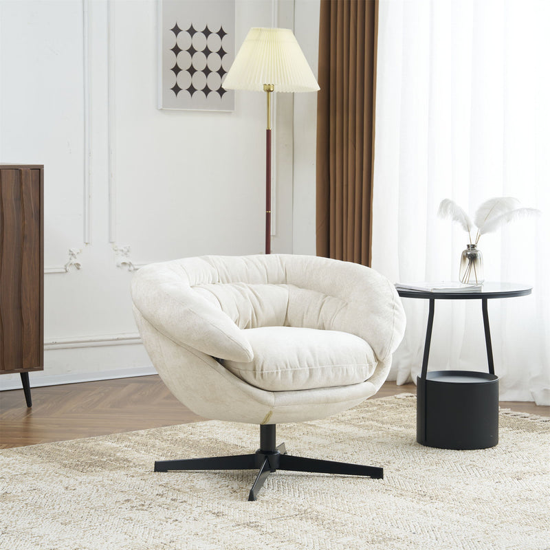 Modern Office Chair With 360 Degree Swivel - R&R Furniture Gallery (Fountain Valley, CA)