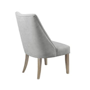 Winfield - Upholstered Dining Chair (Set of 2) - Light Gray - R&R Furniture Gallery (Fountain Valley, CA)
