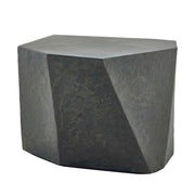 Uttermost Parra outdoor coffee table with a sleek, modern design featuring a metal frame and glass top.