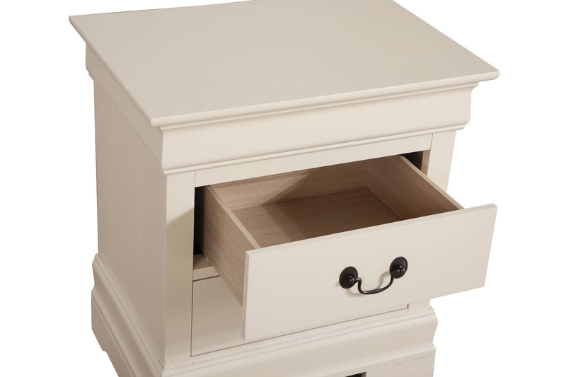 Louis Phillipe - Nightstand - Wood - R&R Furniture Gallery (Fountain Valley, CA)
