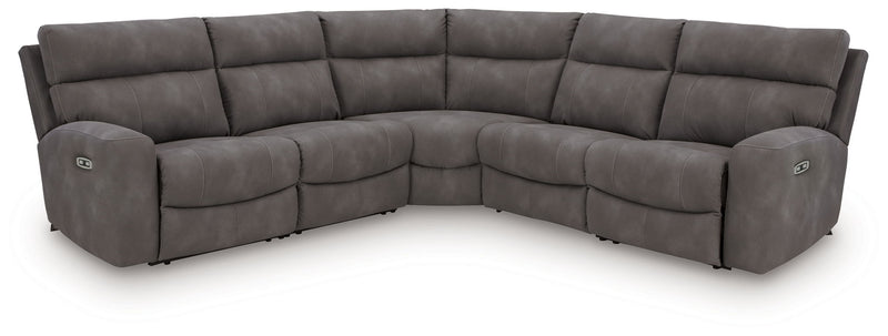 Next-Gen Durapella - Power Reclining Sectional Set - R&R Furniture Gallery (Fountain Valley, CA)
