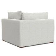 Jasmine - Corner Sofa Module - Gray - R&R Furniture Gallery (Fountain Valley, CA)