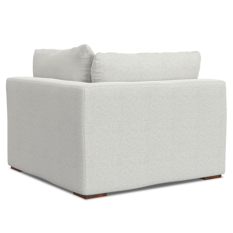 Jasmine - Corner Sofa Module - Gray - R&R Furniture Gallery (Fountain Valley, CA)