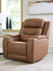 Knightington - Power Recliner With Audio Seating - R&R Furniture Gallery (Fountain Valley, CA)