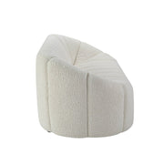 Osmash - Sofa - White Teddy Sherpa - R&R Furniture Gallery (Fountain Valley, CA)