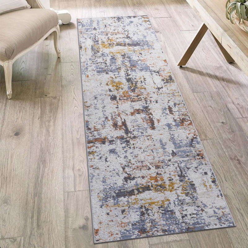 Payas - Abstract Runner Rug - R&R Furniture Gallery (Fountain Valley, CA)