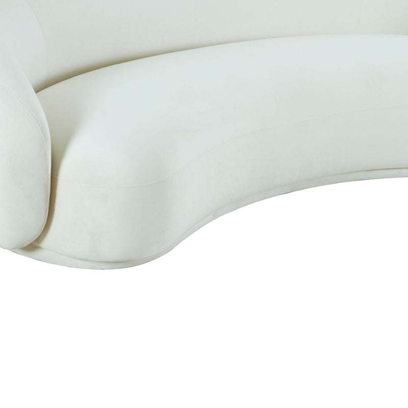 Kendall - Velvet Sofa - R&R Furniture Gallery (Fountain Valley, CA)