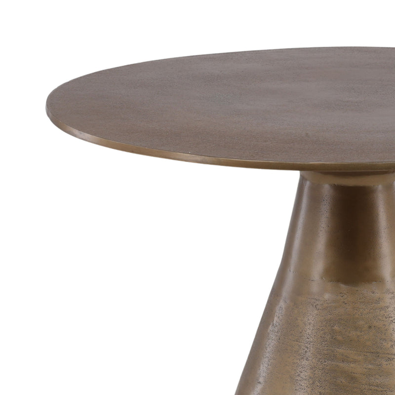 Brema - Bistro Table - Antique Brass