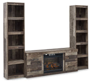 Derekson - Entertainment Center - R&R Furniture Gallery (Fountain Valley, CA)