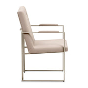 Marin - Vinyl Dining Chair - R&R Furniture Gallery (Fountain Valley, CA)