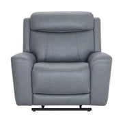 Parker Living Callahan power lift recliner with heat and massage features, plush fabric and padded armrests for comfort