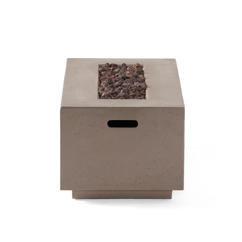 Contemporary Outdoor 40, 000 Btu Propane Fire Pit