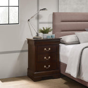 Louis Phillipe - Nightstand - Wood - R&R Furniture Gallery (Fountain Valley, CA)