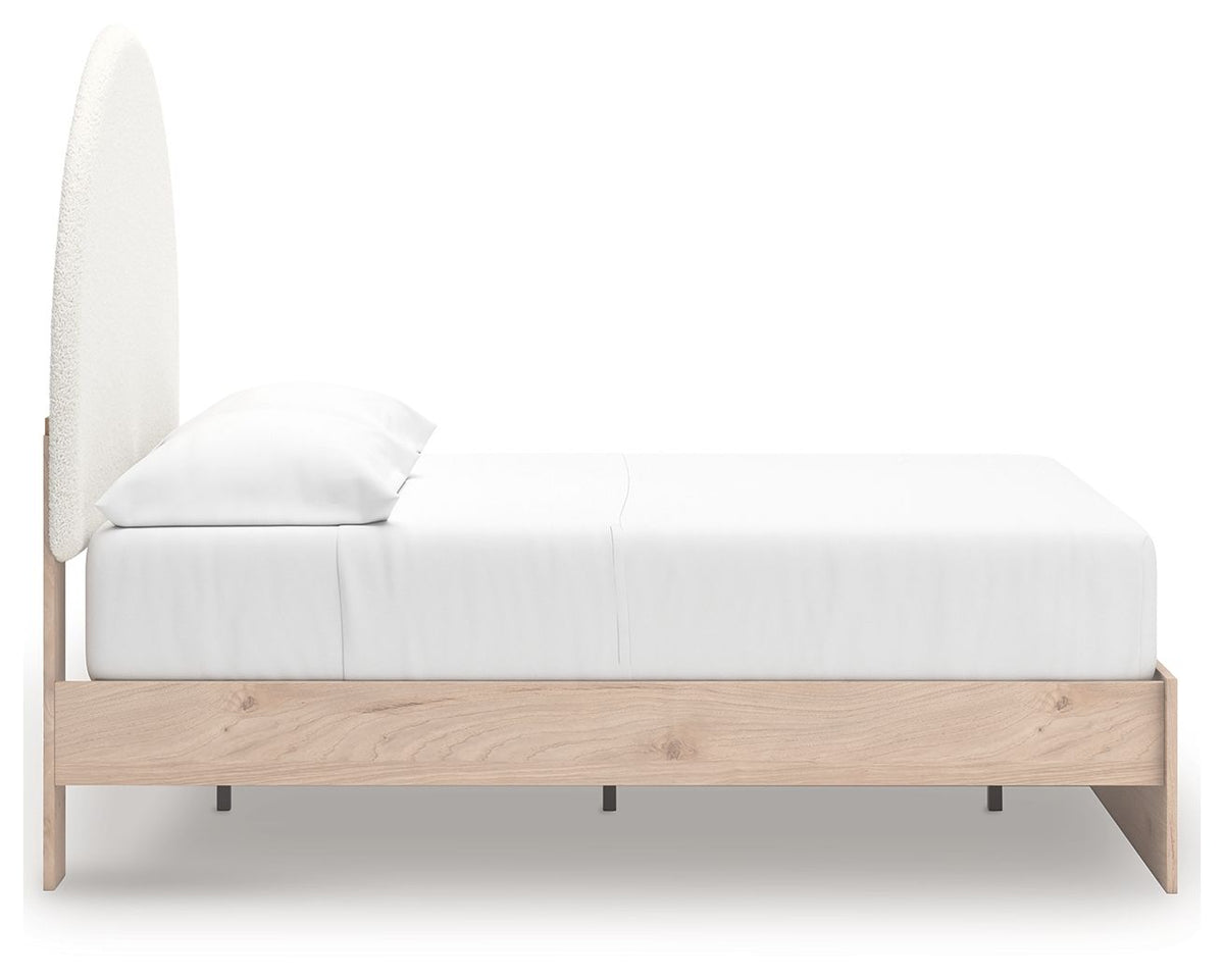 Arloster - Upholstered Panel Bed - R&R Furniture Gallery (Fountain Valley, CA)