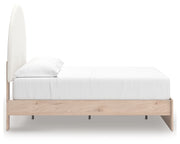 Arloster - Upholstered Panel Bed - R&R Furniture Gallery (Fountain Valley, CA)