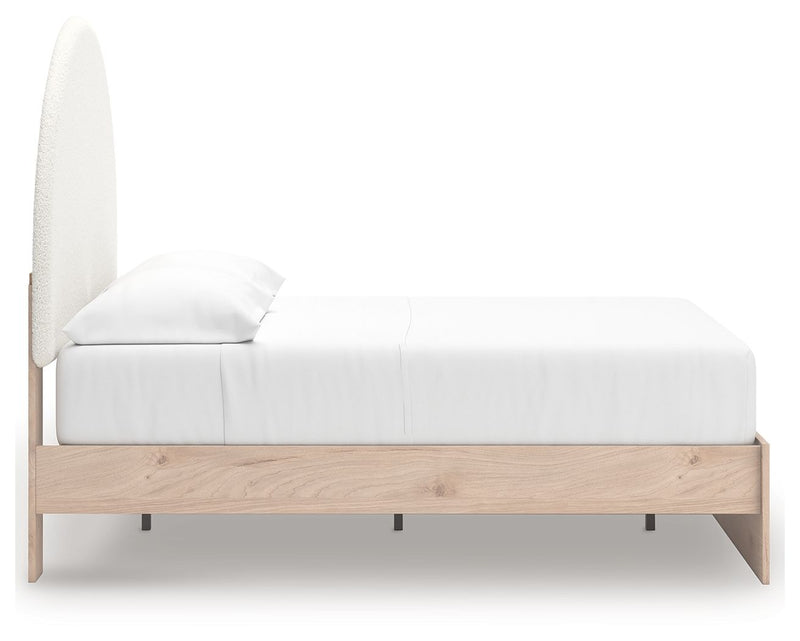 Arloster - Upholstered Panel Bed - R&R Furniture Gallery (Fountain Valley, CA)