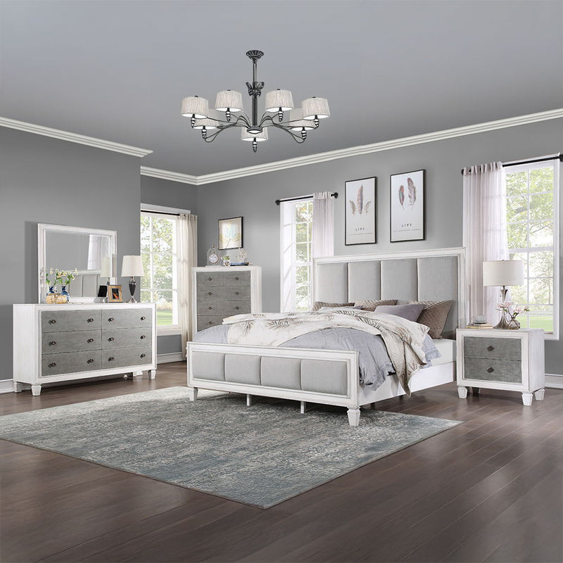 Katia - Bed - R&R Furniture Gallery (Fountain Valley, CA)