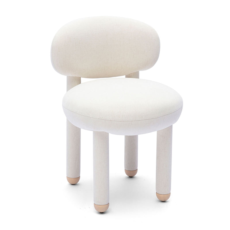Manu - Performance Chenille Dining Chair