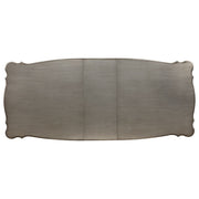 Ariadne - Dining Table With Pedestal - Antique Platinum - R&R Furniture Gallery (Fountain Valley, CA)