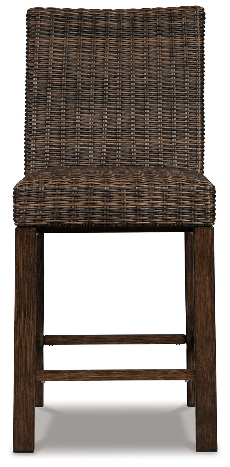 Paradise Trail - Barstool (Set of 2) - Medium Brown - R&R Furniture Gallery (Fountain Valley, CA)