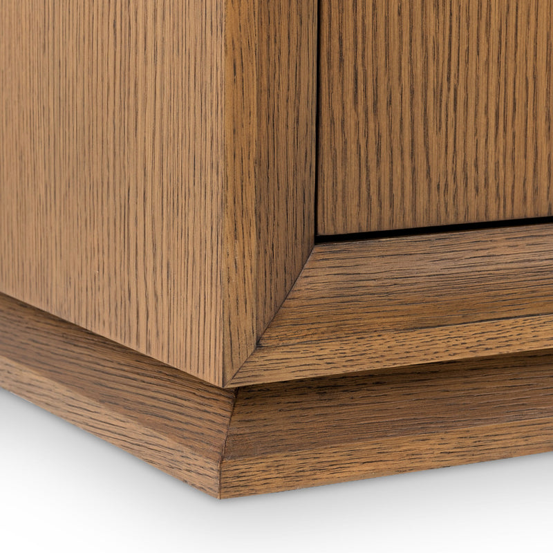 Portrait - TV Console - Sienna Brown