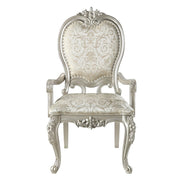 Bently - Arm Chair (Set of 2) - Fabric & Champagne - R&R Furniture Gallery (Fountain Valley, CA)