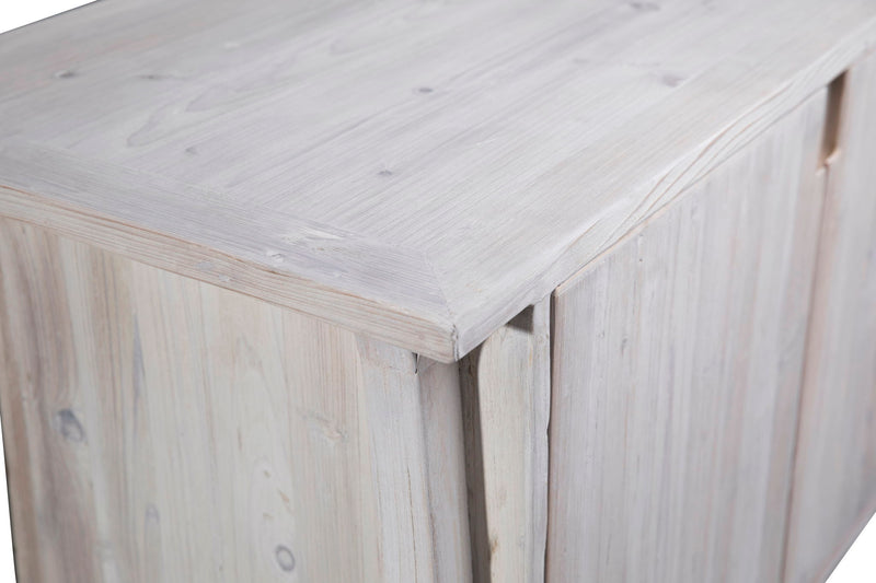 Torre - Sideboard 109" - Light Gray Wash