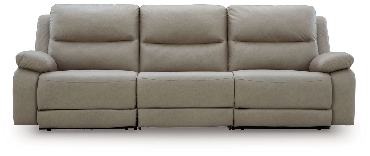 Narwhal Place - Reclining Sectional - R&R Furniture Gallery (Fountain Valley, CA)
