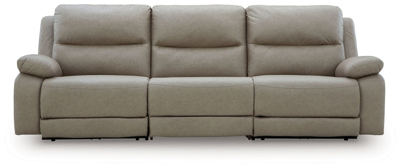Narwhal Place - Reclining Sectional - R&R Furniture Gallery (Fountain Valley, CA)
