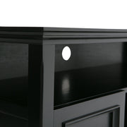 Amherst - TV Media Stand, Handcrafted - R&R Furniture Gallery (Fountain Valley, CA)