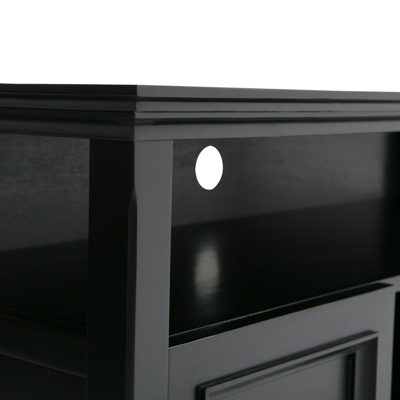 Amherst - TV Media Stand, Handcrafted - R&R Furniture Gallery (Fountain Valley, CA)