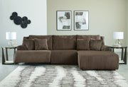 Top Tier - Reclining Sectional - R&R Furniture Gallery (Fountain Valley, CA)