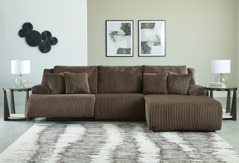 Top Tier - Reclining Sectional - R&R Furniture Gallery (Fountain Valley, CA)