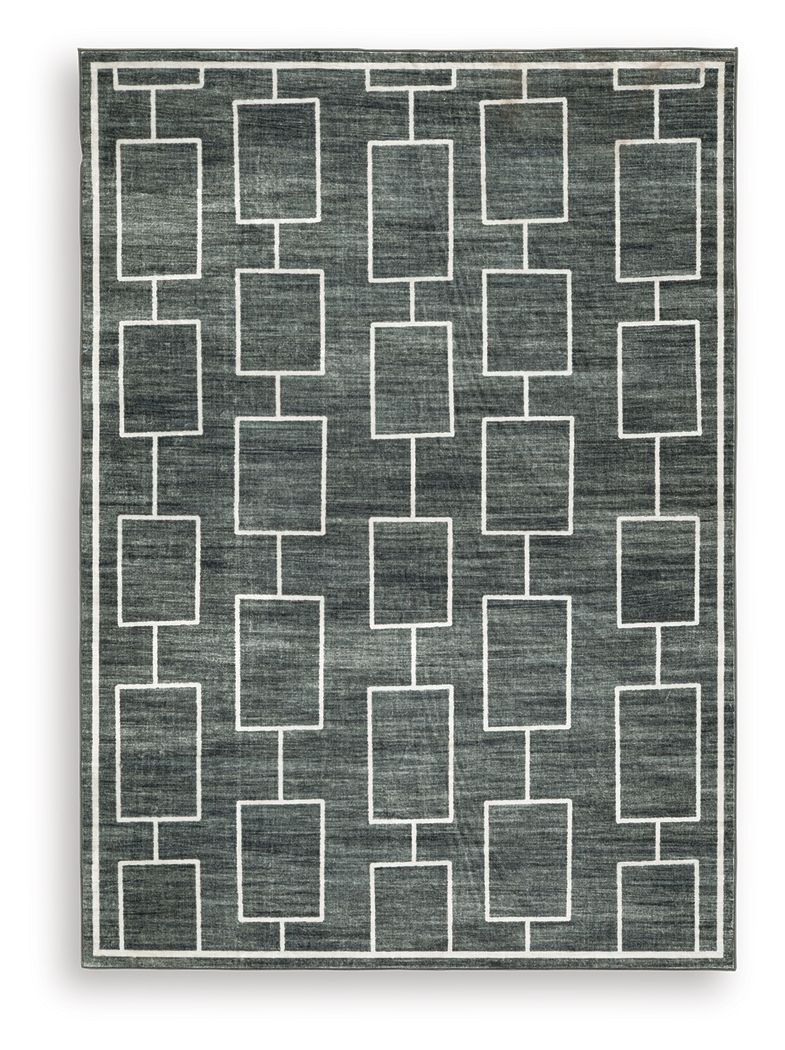 Elderland - Washable Rug - R&R Furniture Gallery (Fountain Valley, CA)