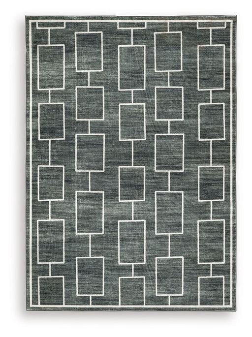 Elderland - Washable Rug - R&R Furniture Gallery (Fountain Valley, CA)